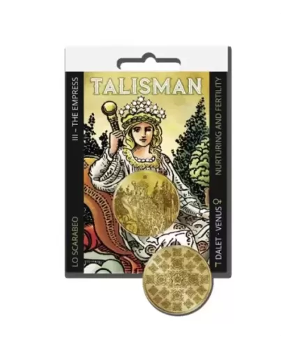 Tarot Talisman - III The Empress – Set tarot elegant | Emagie.ro