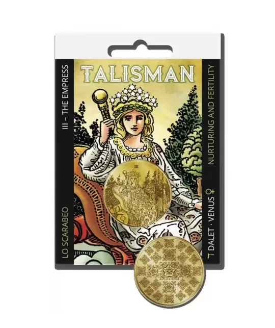 Tarot Talisman - III The Empress – Set tarot elegant | Emagie.ro