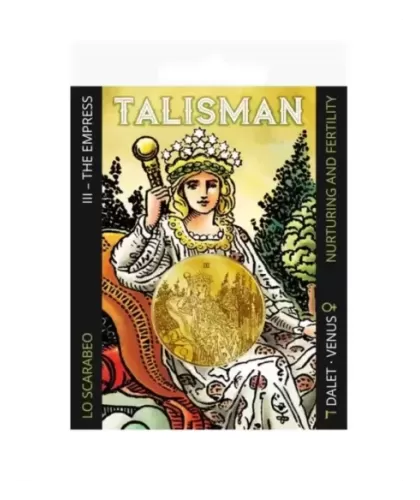 Tarot Talisman - III The Empress – Set tarot elegant | Emagie.ro 2