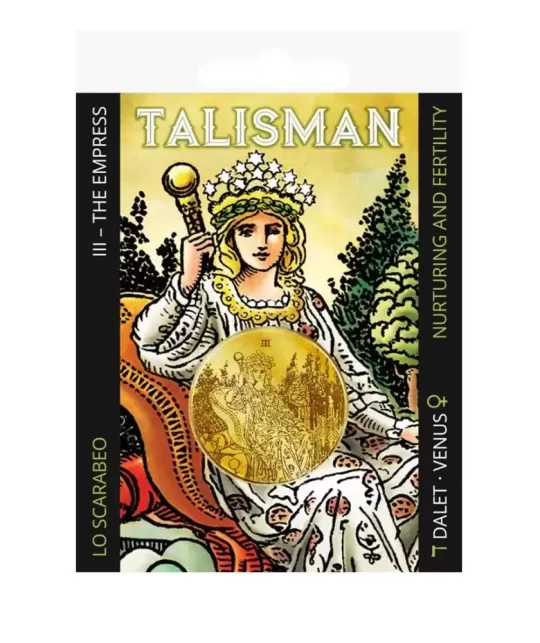 Tarot Talisman - III The Empress – Set tarot elegant | Emagie.ro