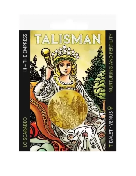 Tarot Talisman - III The Empress – Set tarot elegant | Emagie.ro