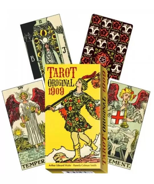 Tarot Original 1909 – Set tarot autentic | Emagie.ro