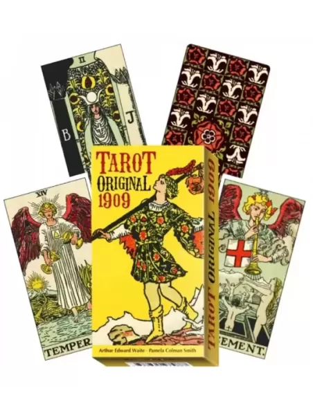 Tarot Original 1909 – Set tarot autentic | Emagie.ro