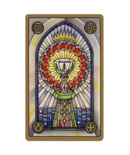 Symbolon The Deck Of Rememberance – Set tarot profund | Emagie.ro 2