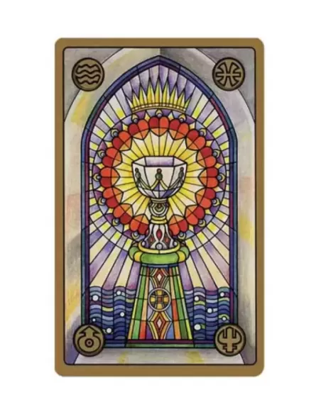 Symbolon The Deck Of Rememberance – Set tarot profund | Emagie.ro