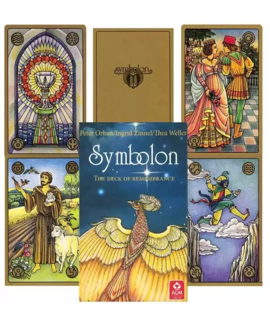 Symbolon The Deck Of Rememberance – Set tarot profund | Emagie.ro