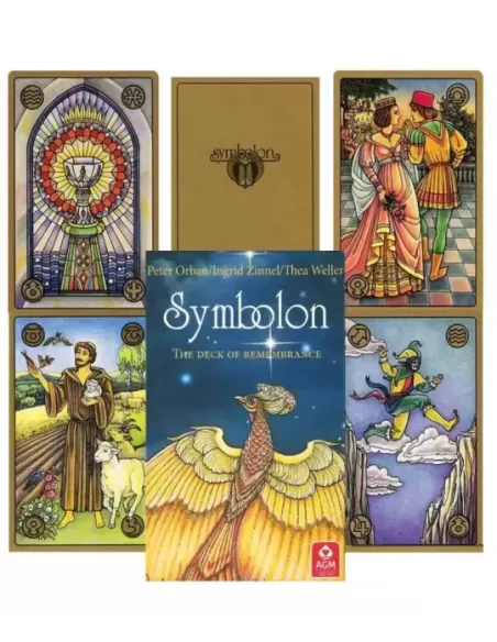 Symbolon The Deck Of Rememberance – Set tarot profund | Emagie.ro