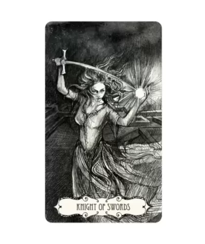 Tarot Of The Abyss – Set tarot profund | Emagie.ro
