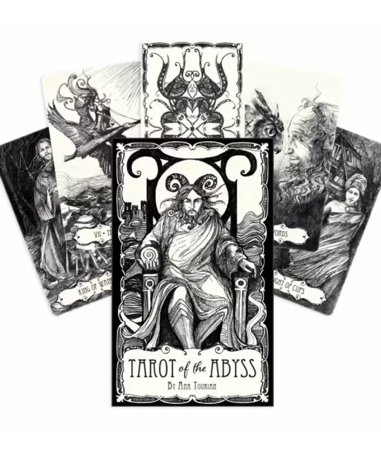Tarot Of The Abyss – Set tarot profund | Emagie.ro