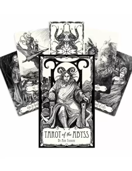Tarot Of The Abyss – Set tarot profund | Emagie.ro