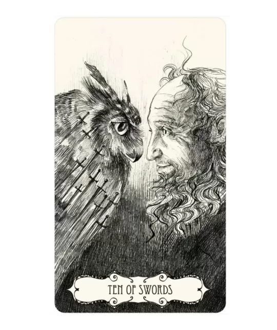 Tarot Of The Abyss – Set tarot profund | Emagie.ro