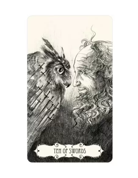 Tarot Of The Abyss – Set tarot profund | Emagie.ro