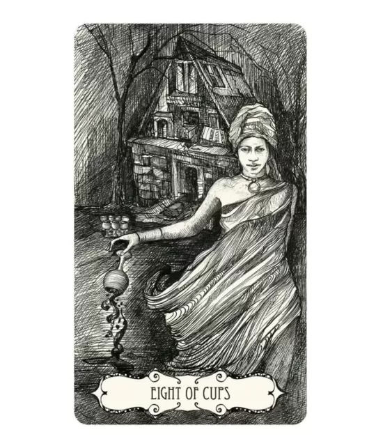 Tarot Of The Abyss – Set tarot profund | Emagie.ro