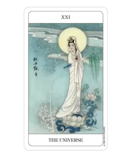 Chinese Tarot – Set tarot artistic | Emagie.ro 2
