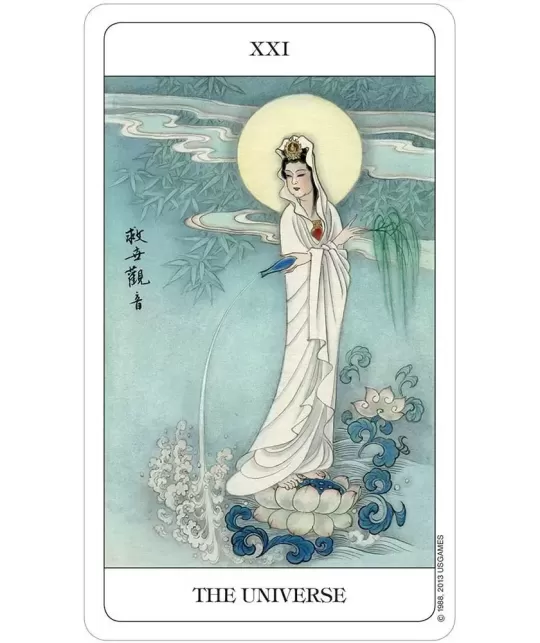 Chinese Tarot – Set tarot artistic | Emagie.ro