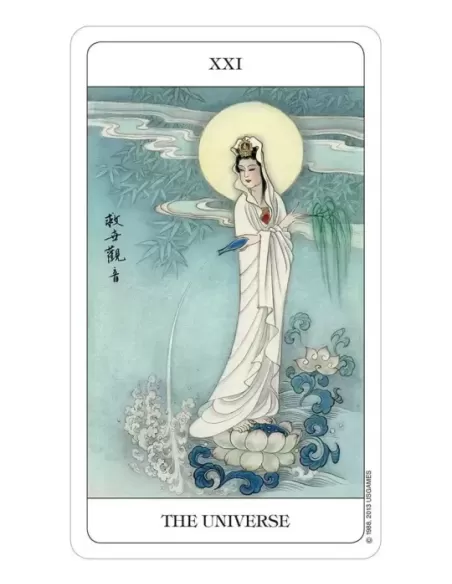 Chinese Tarot – Set tarot artistic | Emagie.ro