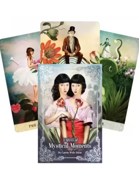 Tarot Of Mystical Moments – Set tarot elegant | Emagie.ro