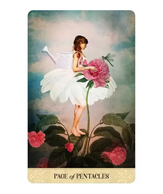 Tarot Of Mystical Moments – Set tarot elegant | Emagie.ro