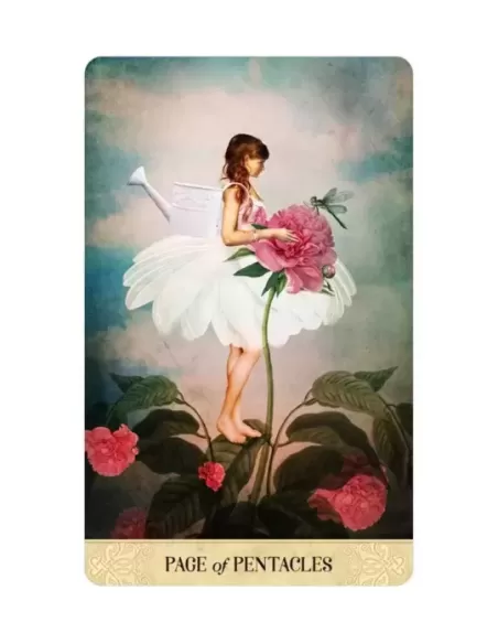 Tarot Of Mystical Moments – Set tarot elegant | Emagie.ro