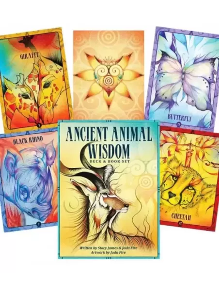 Ancient Animal Wisdom Oracle – Set oracol inspirațional | Emagie.ro