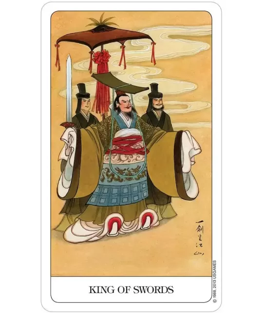 Chinese Tarot – Set tarot artistic | Emagie.ro