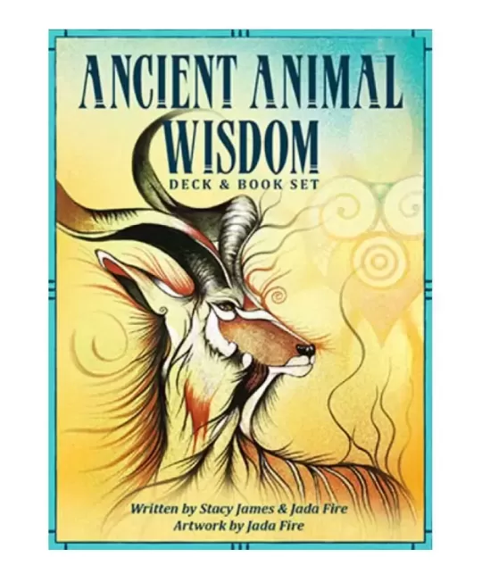 Ancient Animal Wisdom Oracle – Set oracol inspirațional | Emagie.ro