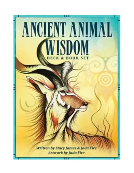 Ancient Animal Wisdom Oracle – Set oracol inspirațional | Emagie.ro