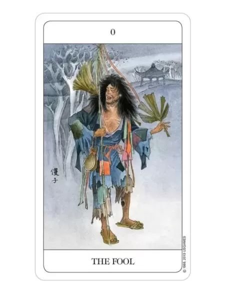 Chinese Tarot – Set tarot artistic | Emagie.ro