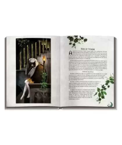 Deviant Moon Tarot Book – Set tarot introspectiv | Emagie.ro