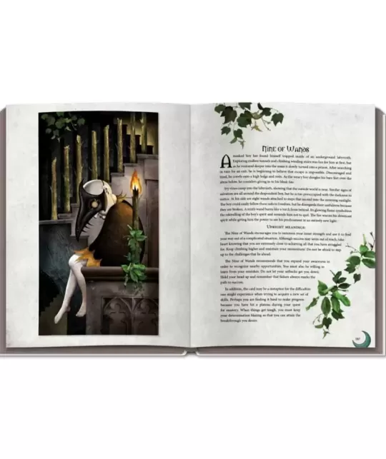 Deviant Moon Tarot Book – Set tarot introspectiv | Emagie.ro