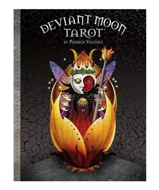 Deviant Moon Tarot Book – Set tarot introspectiv | Emagie.ro