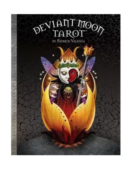 Deviant Moon Tarot Book – Set tarot introspectiv | Emagie.ro