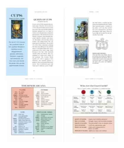 Introduction To Tarot Book – Set tarot complet | Emagie.ro