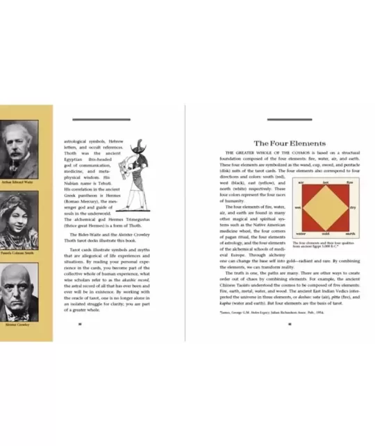 Introduction To Tarot Book – Set tarot complet | Emagie.ro