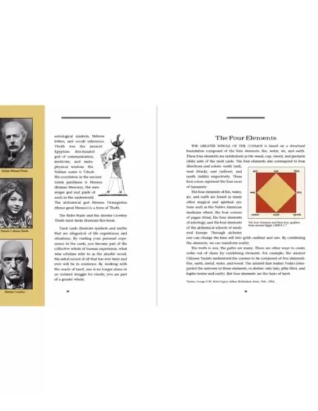 Introduction To Tarot Book – Set tarot complet | Emagie.ro