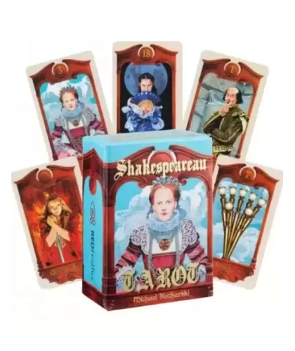 Shakespearean Tarot – Set tarot introspectiv | Emagie.ro