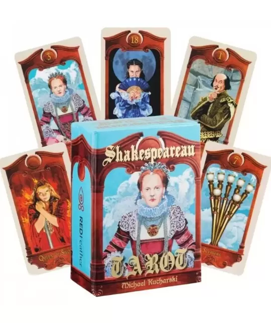 Shakespearean Tarot – Set tarot introspectiv | Emagie.ro