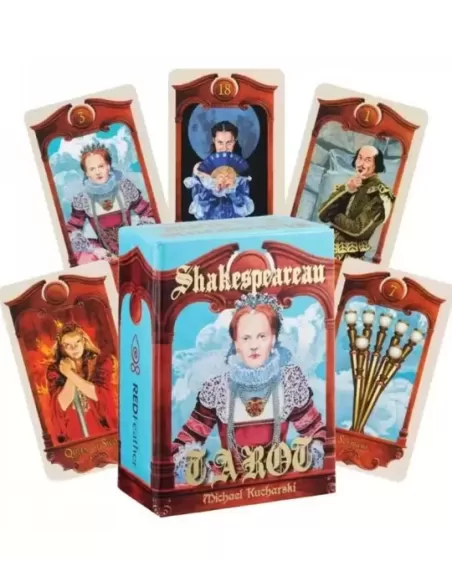 Shakespearean Tarot – Set tarot introspectiv | Emagie.ro