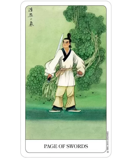 Chinese Tarot – Set tarot artistic | Emagie.ro