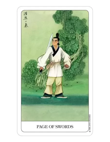 Chinese Tarot – Set tarot artistic | Emagie.ro