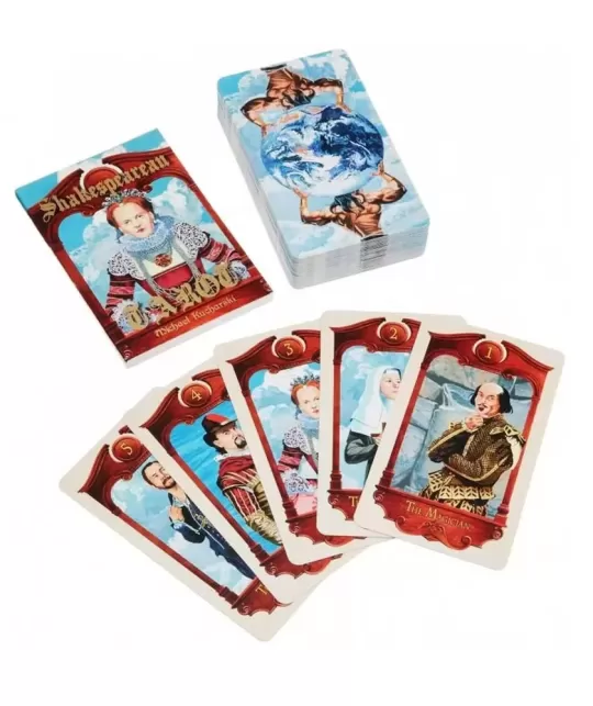 Shakespearean Tarot – Set tarot introspectiv | Emagie.ro
