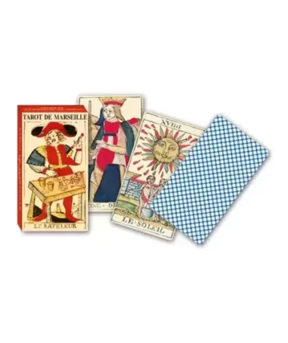 Carti de joc Tarot de Marseille, Piatnik