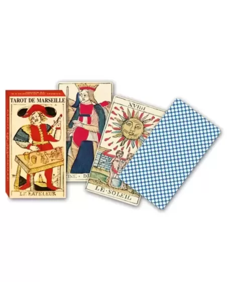 Carti de joc Tarot de Marseille, Piatnik