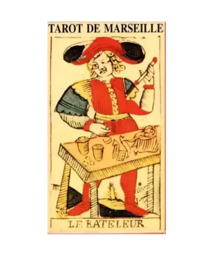 Carti de joc Tarot de Marseille, Piatnik 2