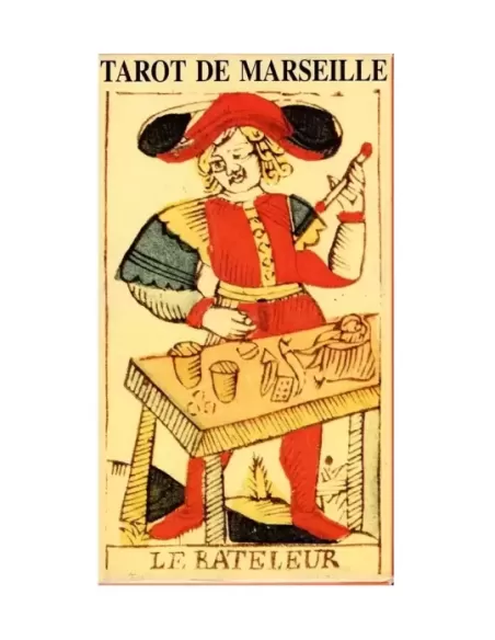 Carti de joc Tarot de Marseille, Piatnik