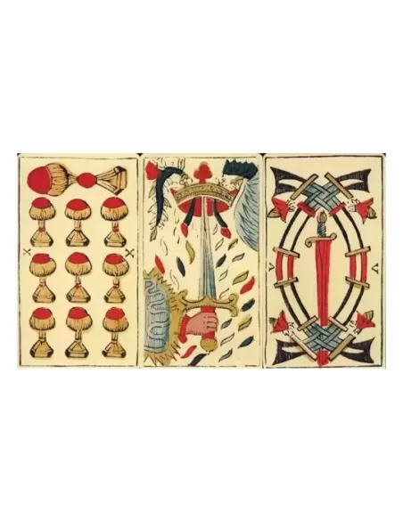 Carti de joc Tarot de Marseille, Piatnik