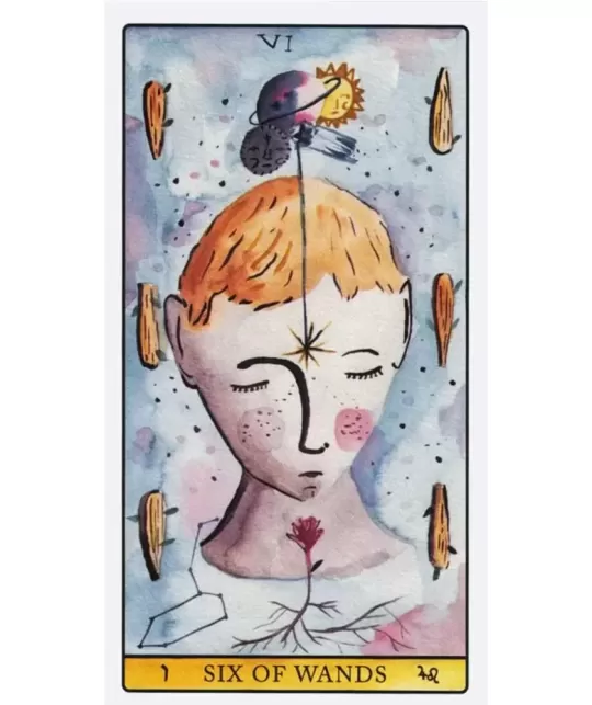 De Luz by Aitor Saraiba – Set tarot poetic | Emagie.ro