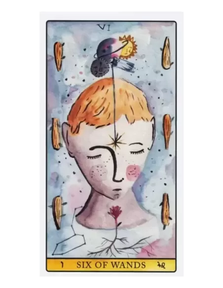 De Luz by Aitor Saraiba – Set tarot poetic | Emagie.ro