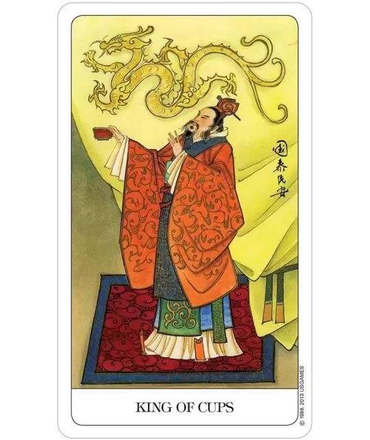 Chinese Tarot – Set tarot artistic | Emagie.ro