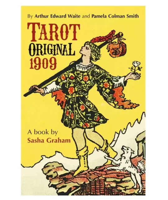 Tarot Original 1909 – Set tarot clasic | Emagie.ro